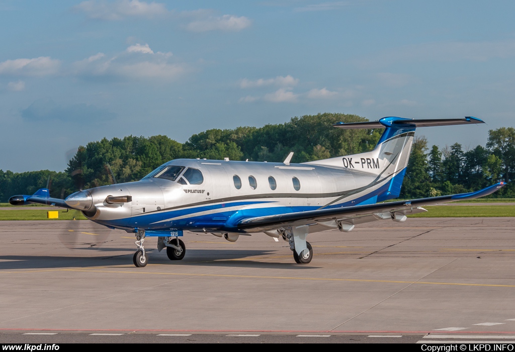 OK Aviation Wings – Pilatus PC-12/47E OK-PRM