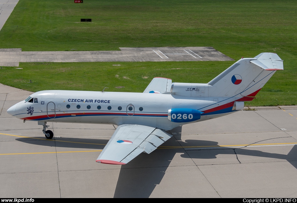 Czech Air Force – Yakovlev YAK-40 0260