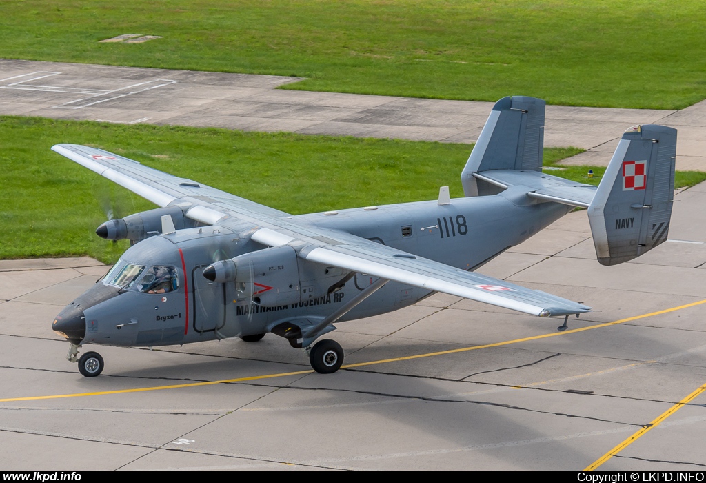 Poland NAVY – PZL - Mielec M-28B1TD Bryza 1TD 1118