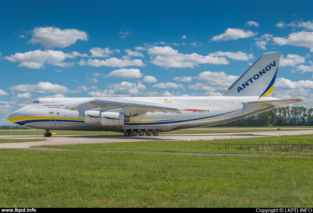 Antonov Design Bureau – Antonov AN-124-100 UR-82073