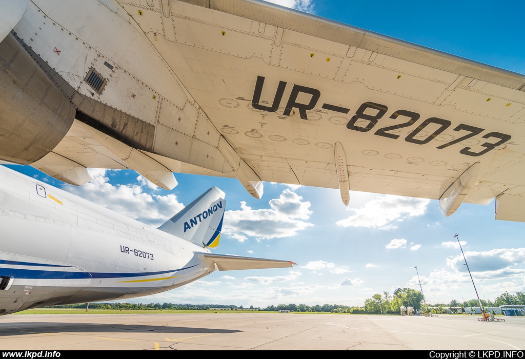 Antonov Design Bureau – Antonov AN-124-100 UR-82073