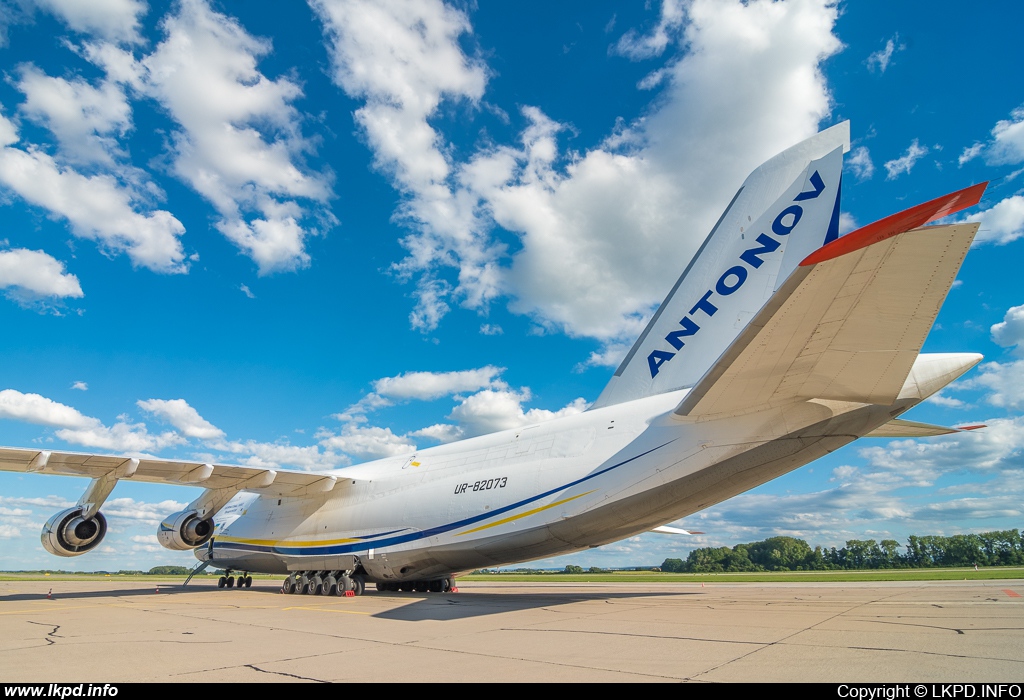 Antonov Design Bureau – Antonov AN-124-100 UR-82073