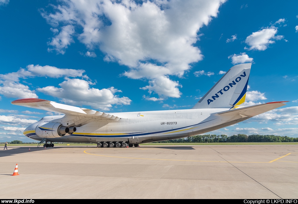 Antonov Design Bureau – Antonov AN-124-100 UR-82073