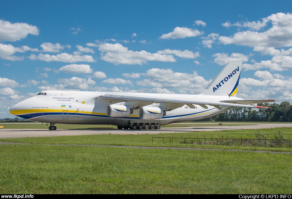 Antonov Design Bureau – Antonov AN-124-100 UR-82073