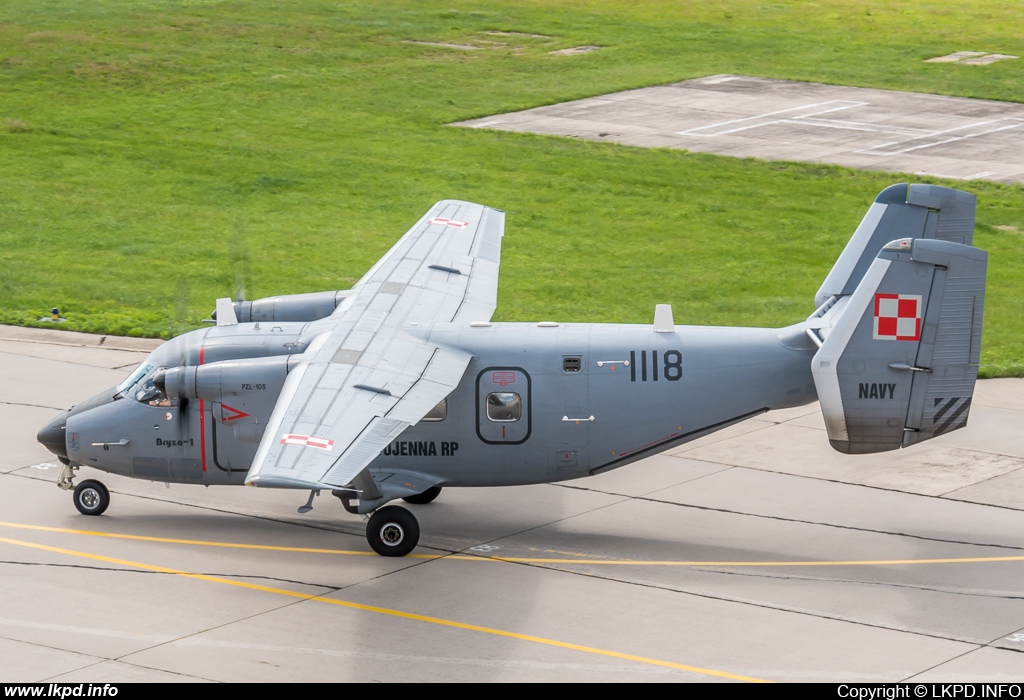 Poland NAVY – PZL - Mielec M-28B1TD Bryza 1TD 1118