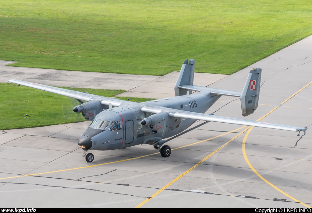 Poland NAVY – PZL - Mielec M-28B1TD Bryza 1TD 1118