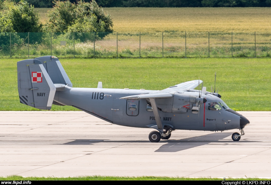 Poland NAVY – PZL - Mielec M-28B1TD Bryza 1TD 1118