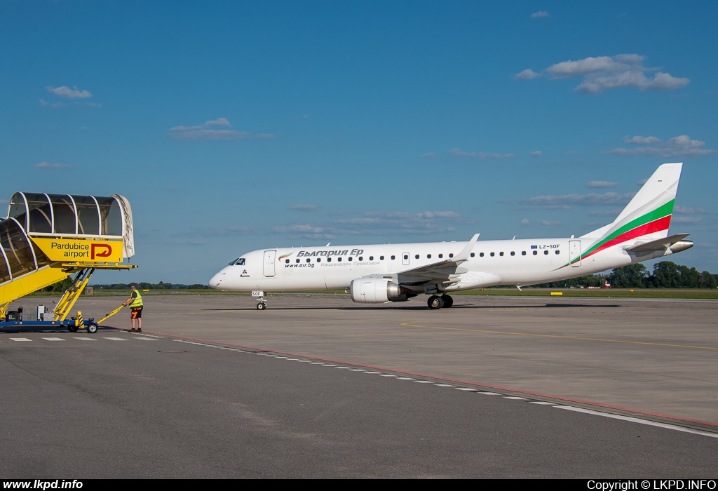 Bulgaria Air – Embraer ERJ-190-100IGW 190AR LZ-SOF