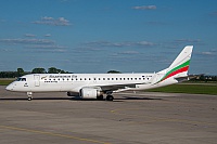 Bulgaria Air – Embraer ERJ-190-100IGW 190AR LZ-SOF