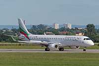 Bulgaria Air – Embraer ERJ-190-100IGW 190AR LZ-SOF