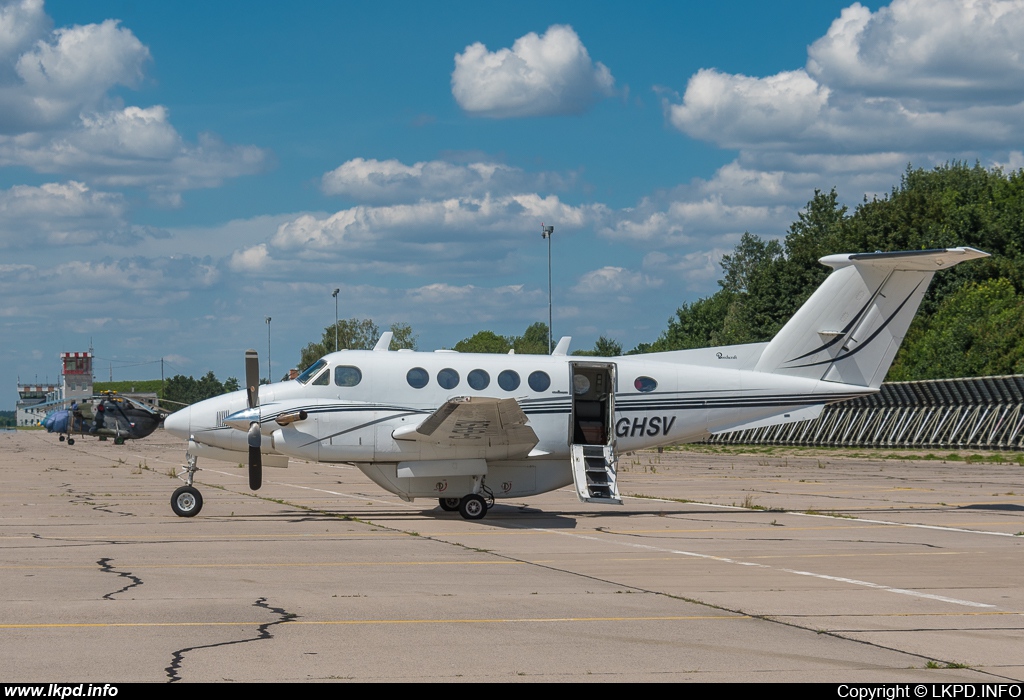 Private/Soukrom – Beech 200 G-GHSV