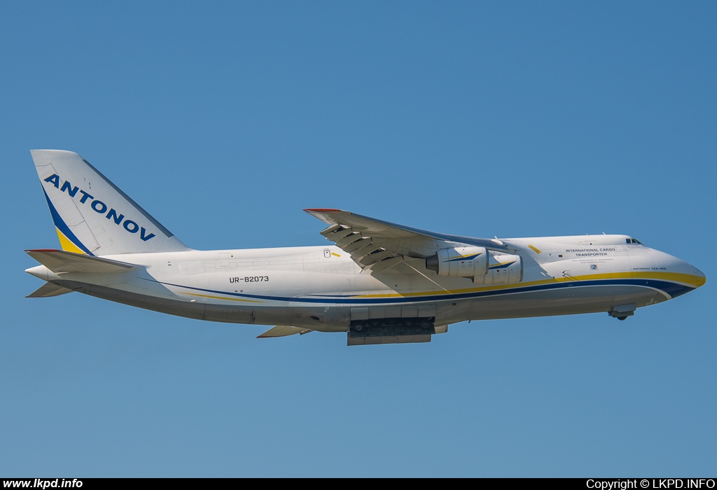 Antonov Design Bureau – Antonov AN-124-100 UR-82073