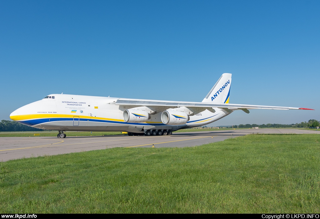 Antonov Design Bureau – Antonov AN-124-100 UR-82073