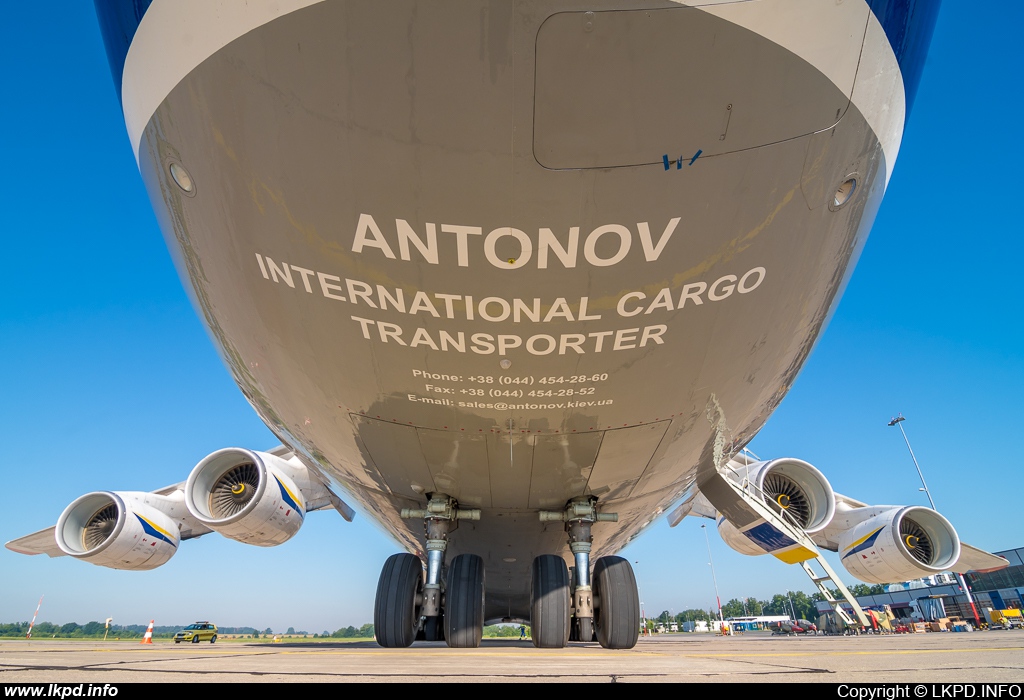 Antonov Design Bureau – Antonov AN-124-100 UR-82073