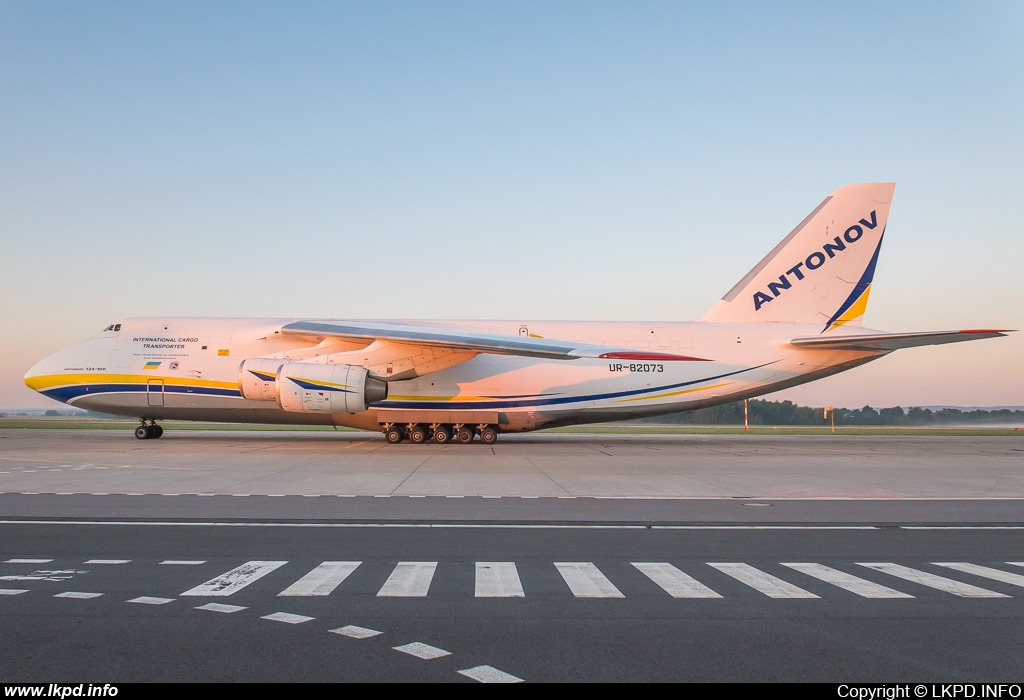 Antonov Design Bureau – Antonov AN-124-100 UR-82073