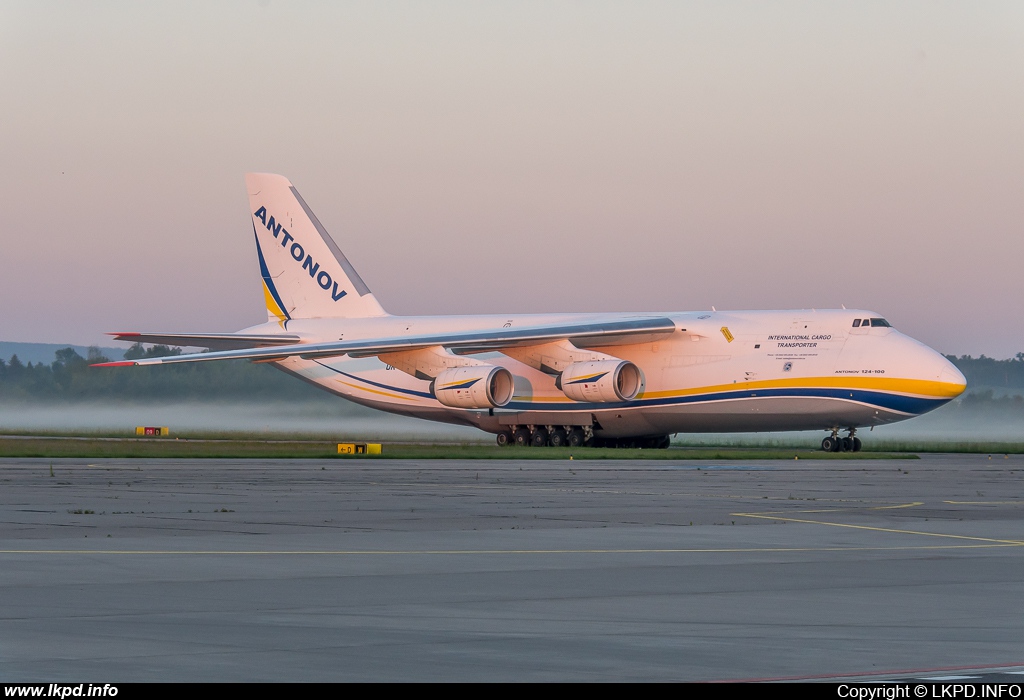 Antonov Design Bureau – Antonov AN-124-100 UR-82073