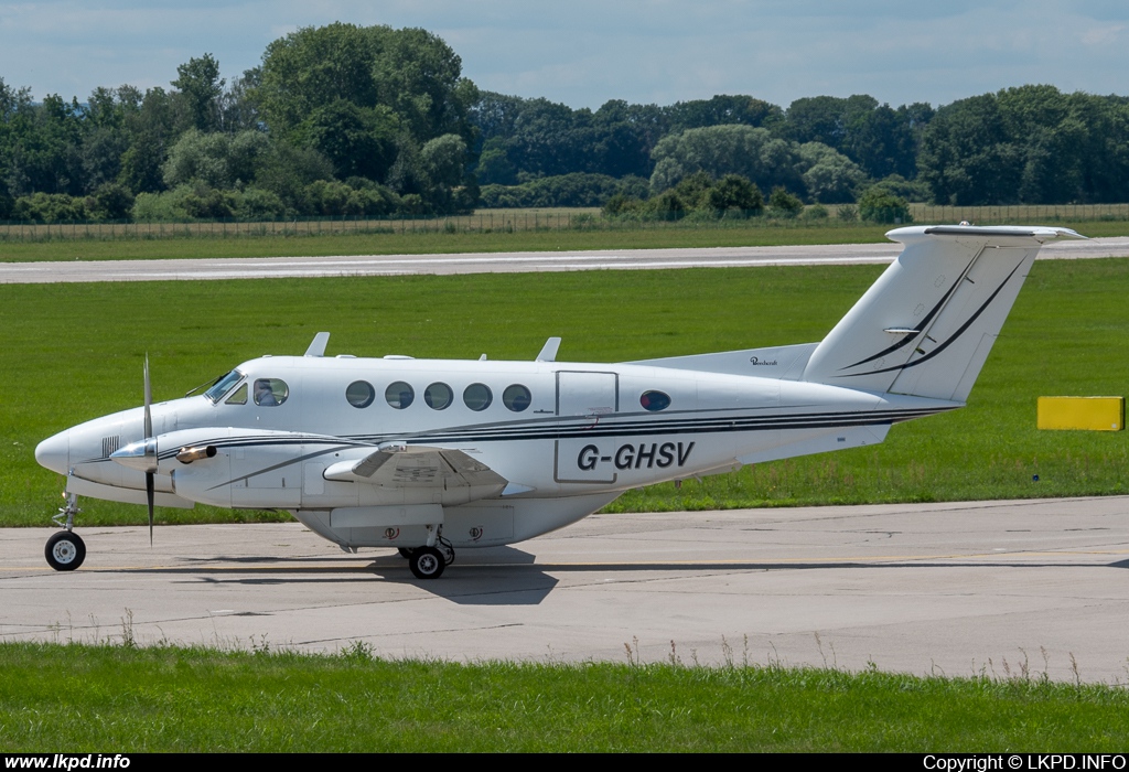 Private/Soukrom – Beech 200 G-GHSV