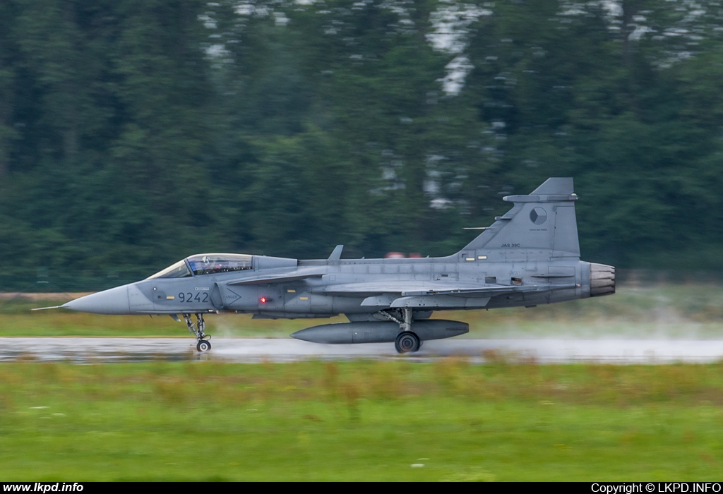 Czech Air Force – Saab JAS-39C Gripen 9242