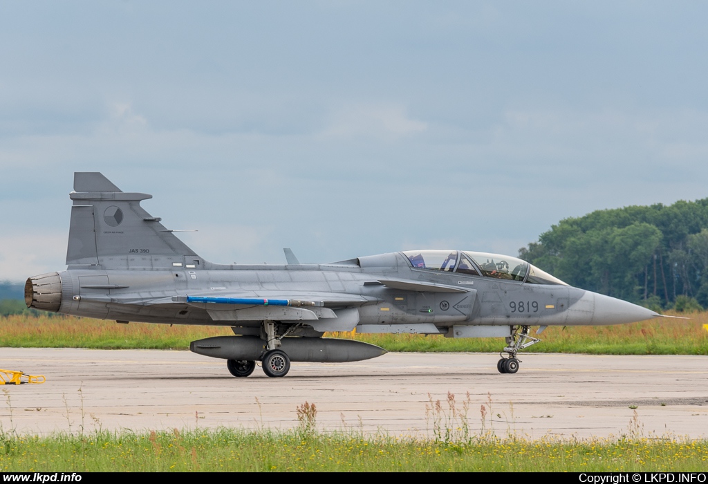 Czech Air Force – Saab JAS -39D Gripen 9819