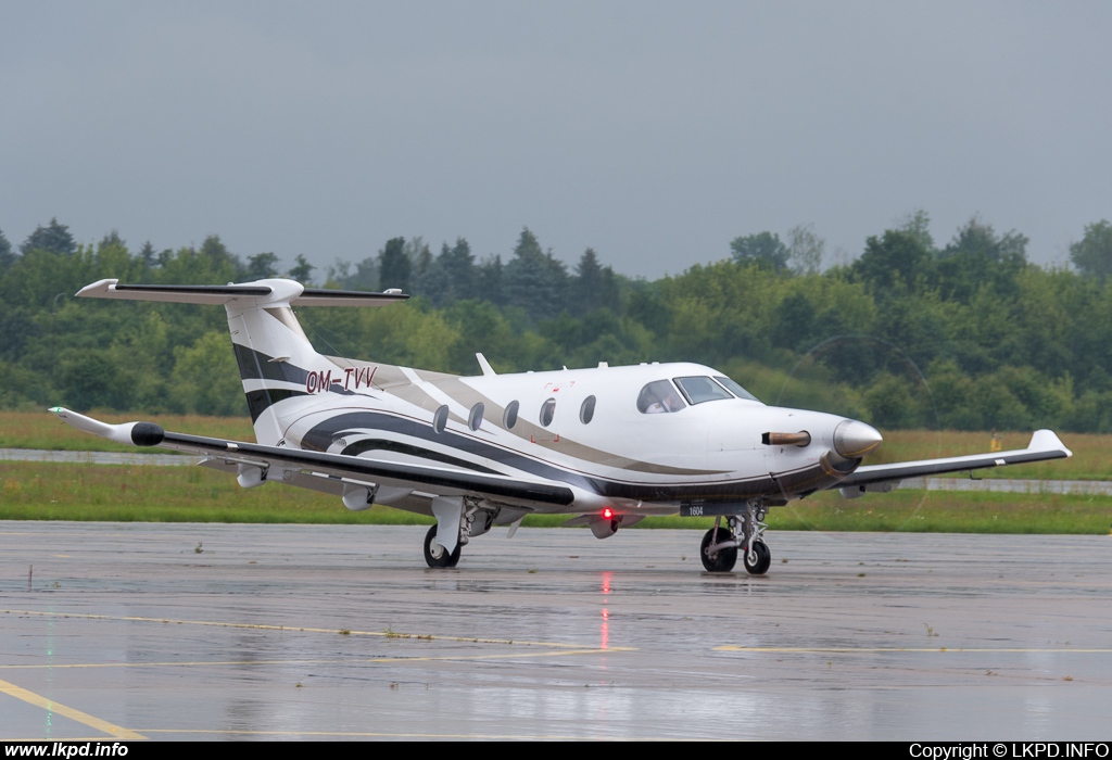 Tatra Jet – Pilatus PC-12/47E OM-TVV