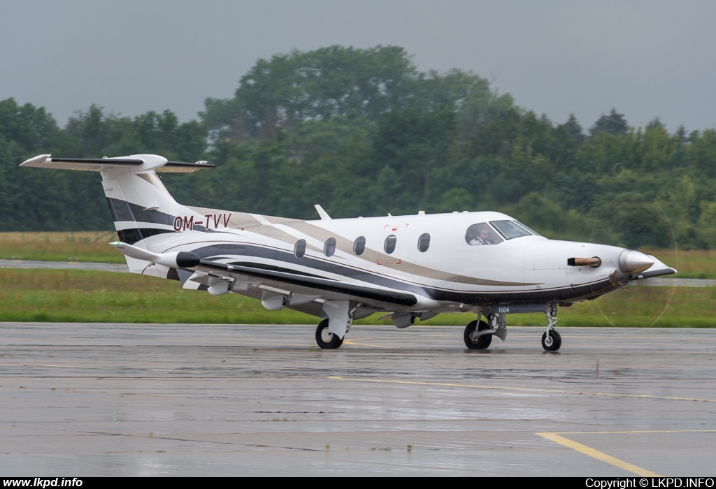 Tatra Jet – Pilatus PC-12/47E OM-TVV