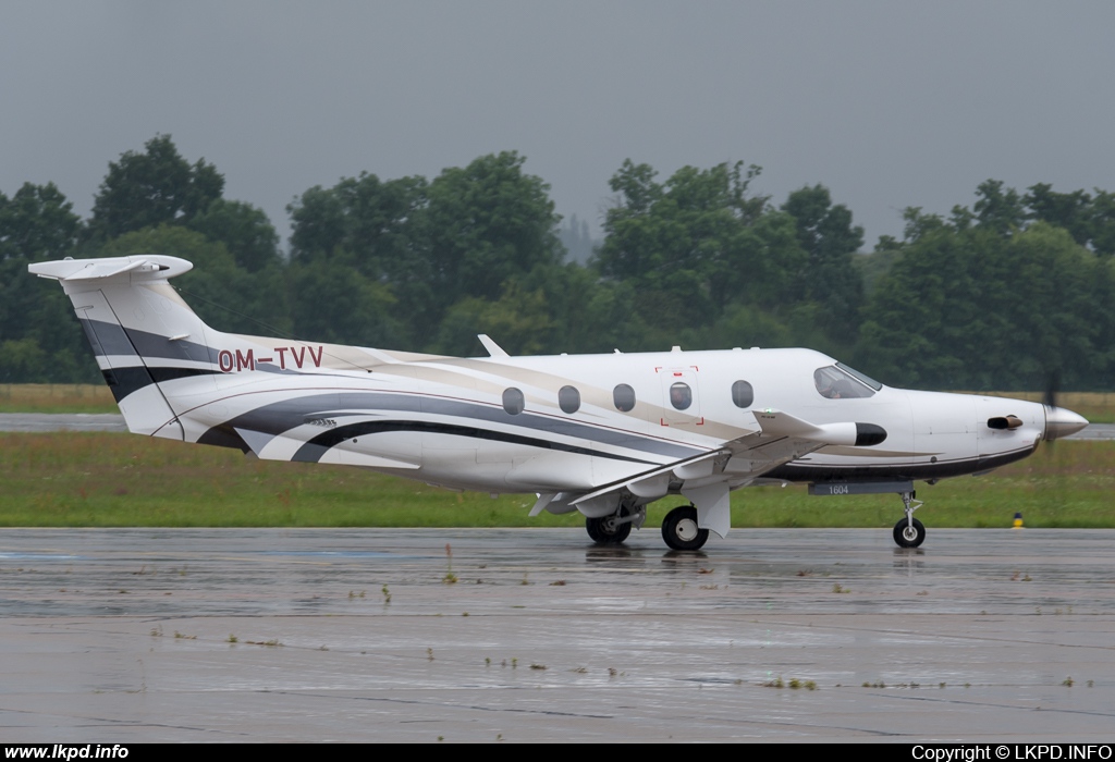 Tatra Jet – Pilatus PC-12/47E OM-TVV