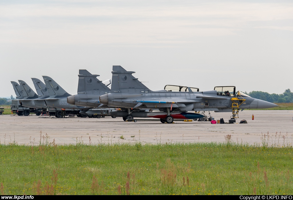 Czech Air Force – Saab JAS-39C Gripen 9238