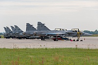 Czech Air Force – Saab JAS-39C Gripen 9238