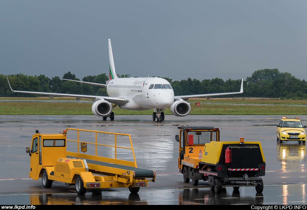 Bulgaria Air – Embraer ERJ-190-100IGW 190AR LZ-VAR