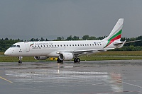 Bulgaria Air – Embraer ERJ-190-100IGW 190AR LZ-VAR