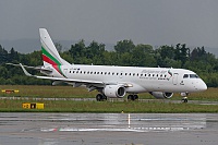 Bulgaria Air – Embraer ERJ-190-100IGW 190AR LZ-VAR