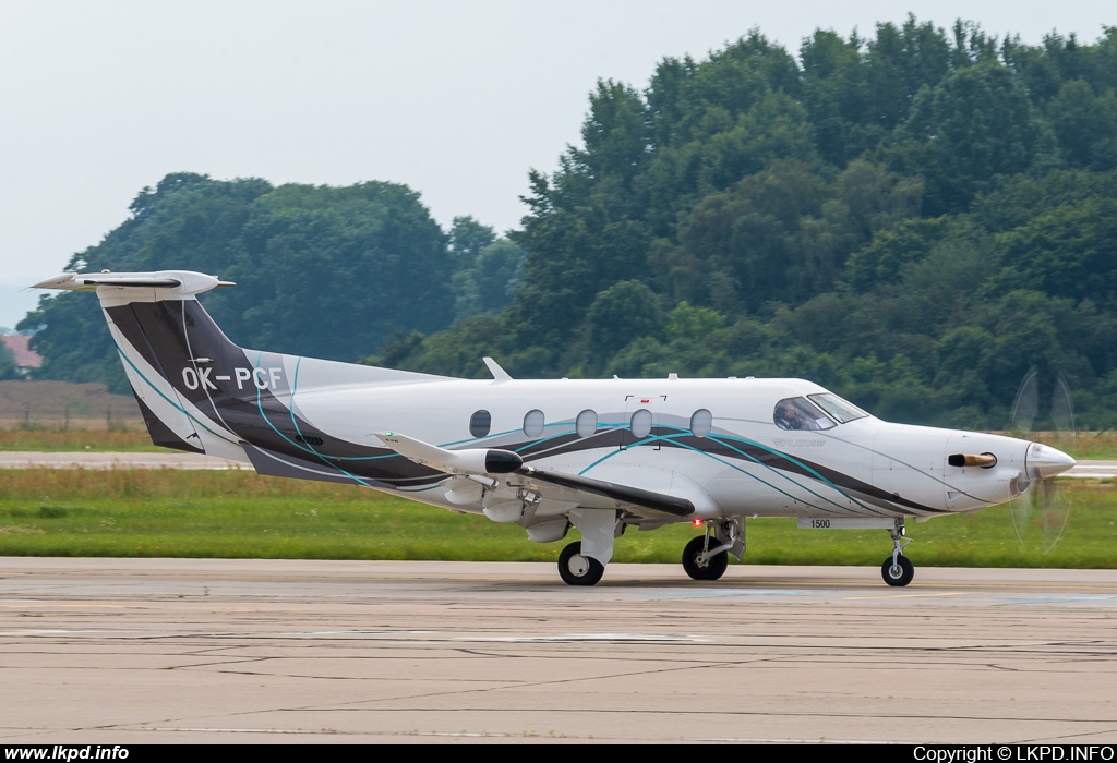 OK Aviation Wings – Pilatus PC-12/47E OK-PCF