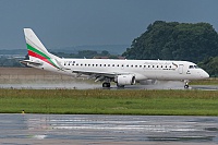 Bulgaria Air – Embraer ERJ-190-100IGW 190AR LZ-VAR