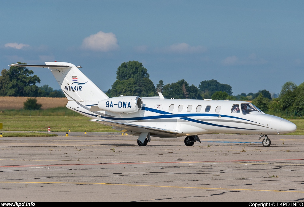 Winair – Cessna C525A CJ2 9A-DWA