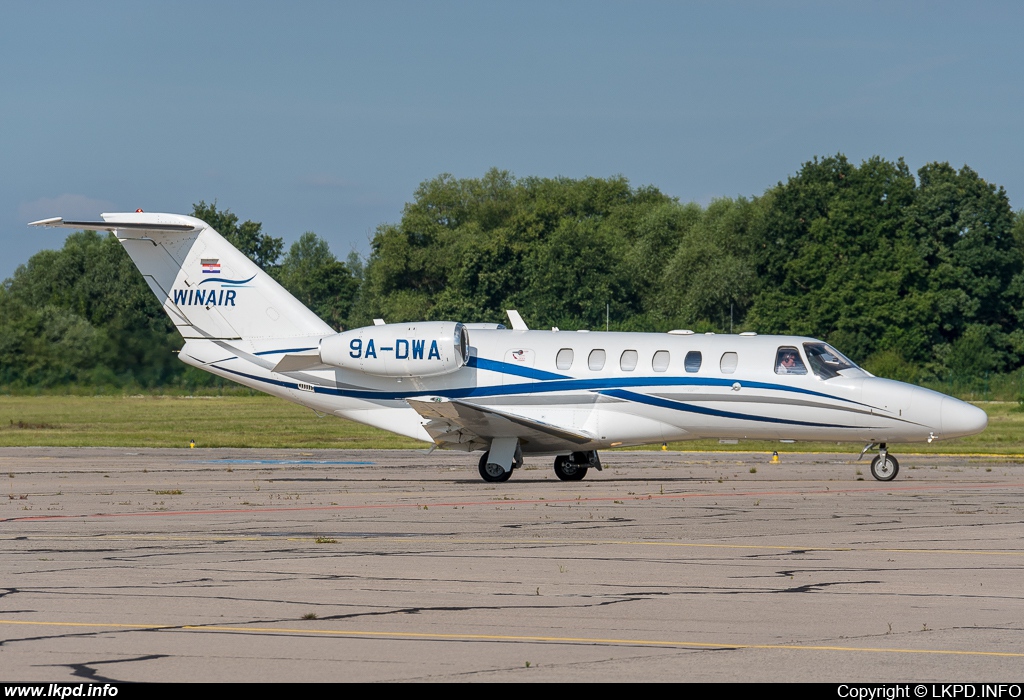 Winair – Cessna C525A CJ2 9A-DWA