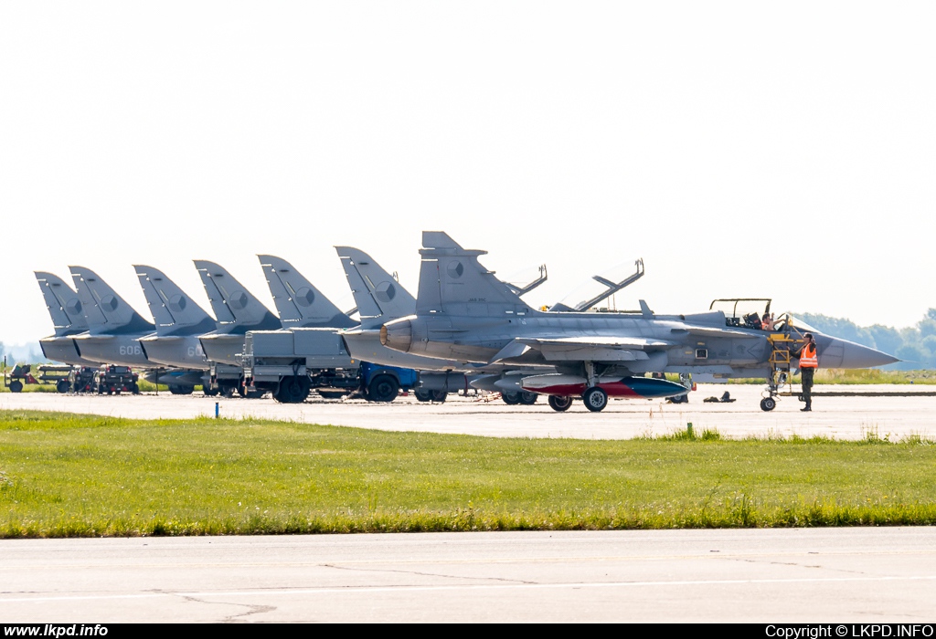 Czech Air Force – Saab JAS-39C Gripen 9238