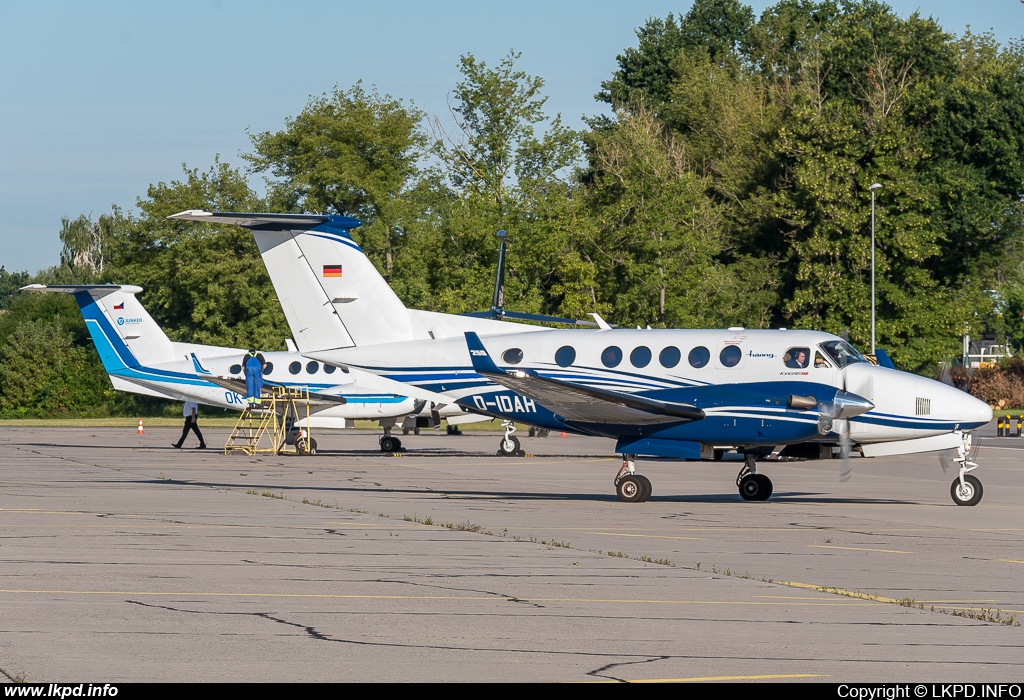 Haering – Beech 200GT/250 D-IDAH