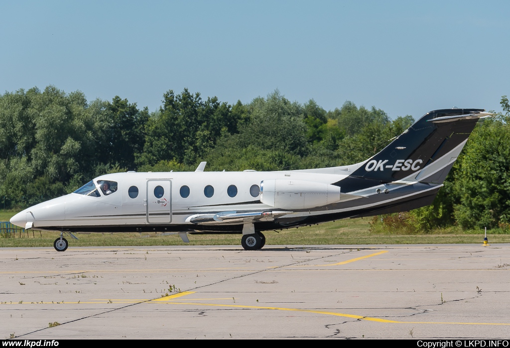 Time Air – Beech 400XT OK-ESC