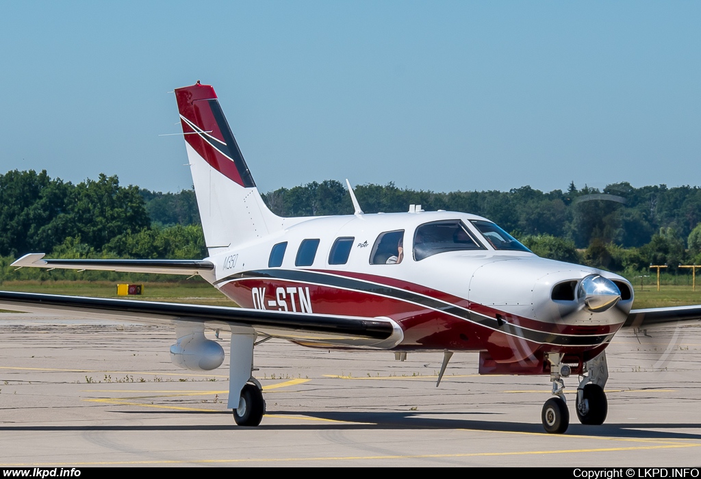 Private/Soukrom – Piper PA-46-350P OK-STN