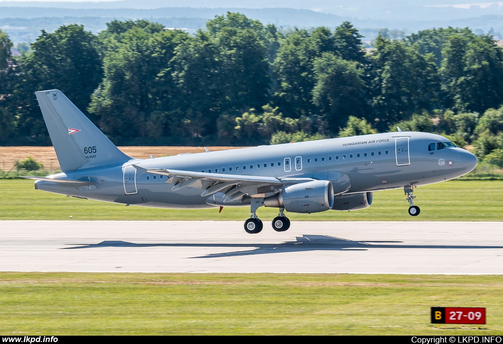 Hungary Air Force – Airbus A319-112 605