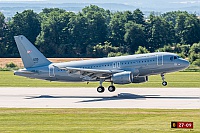 Hungary Air Force – Airbus A319-112 605