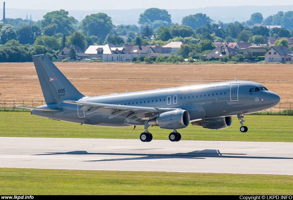 Hungary Air Force – Airbus A319-112 605