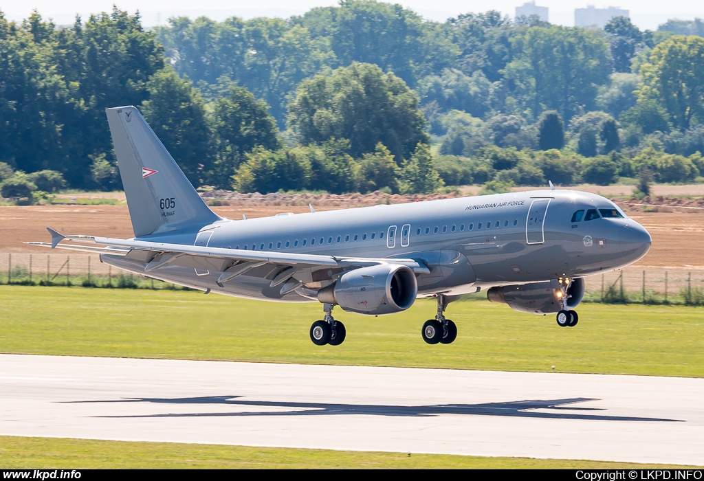 Hungary Air Force – Airbus A319-112 605