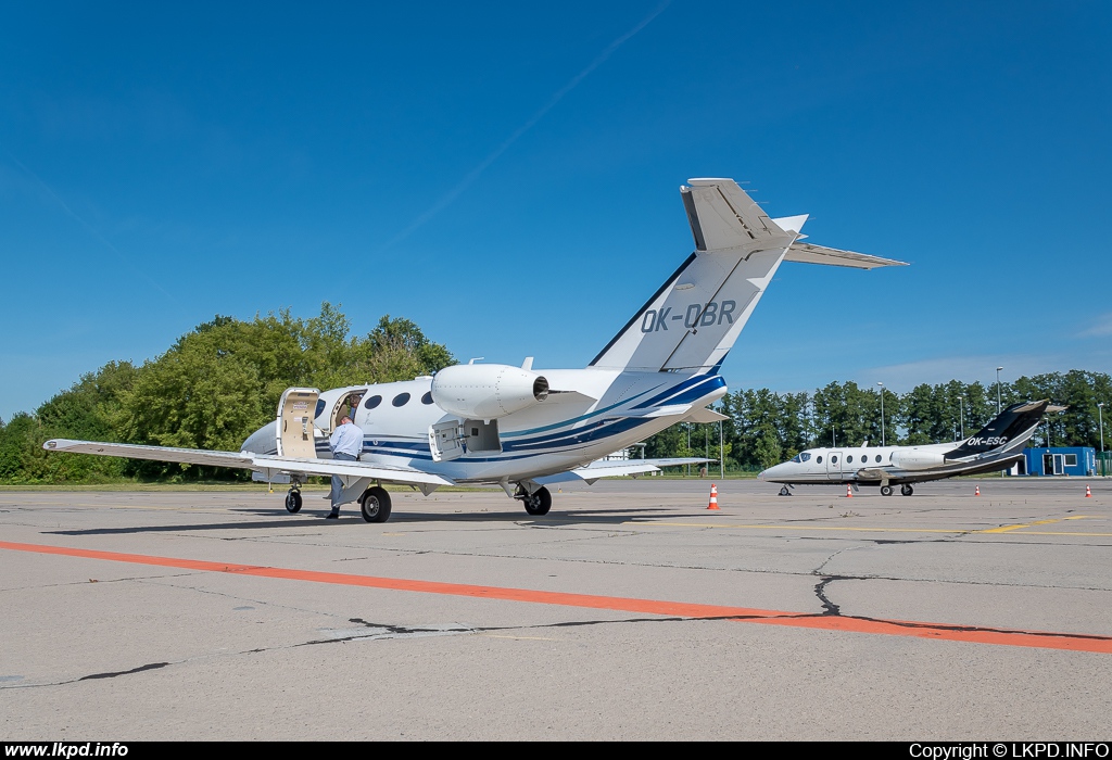 Aeropartner – Cessna C510 Mustang OK-OBR