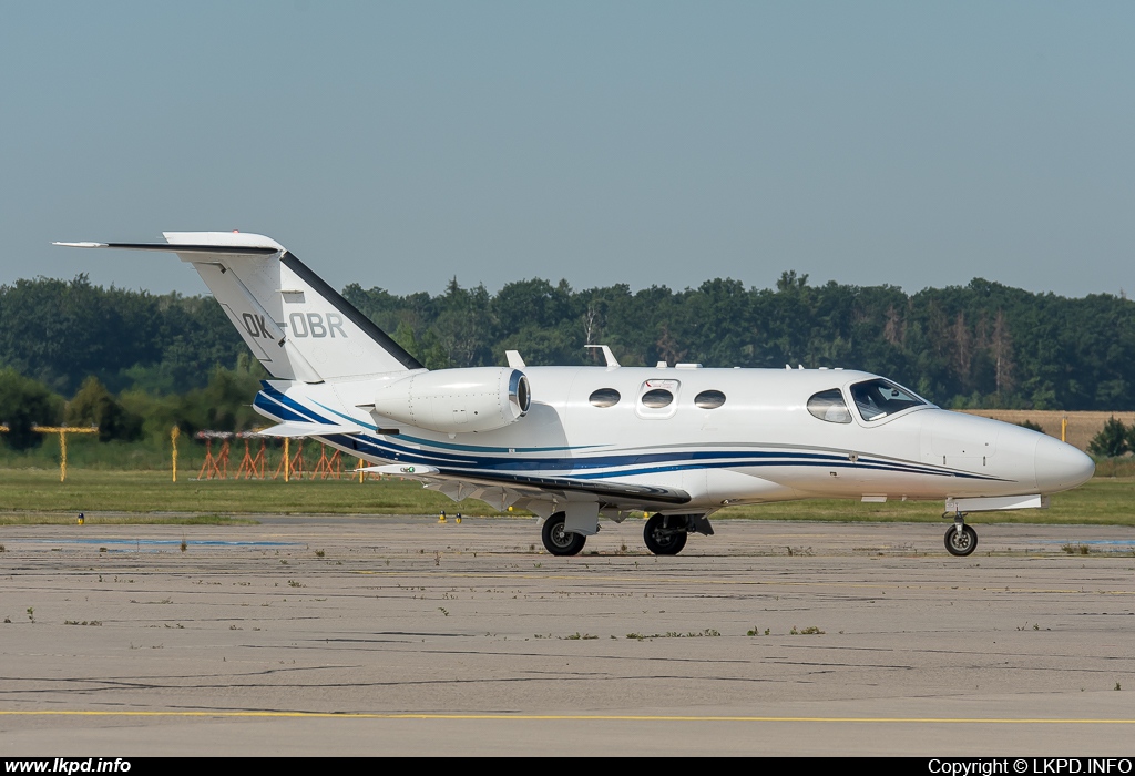 Aeropartner – Cessna C510 Mustang OK-OBR