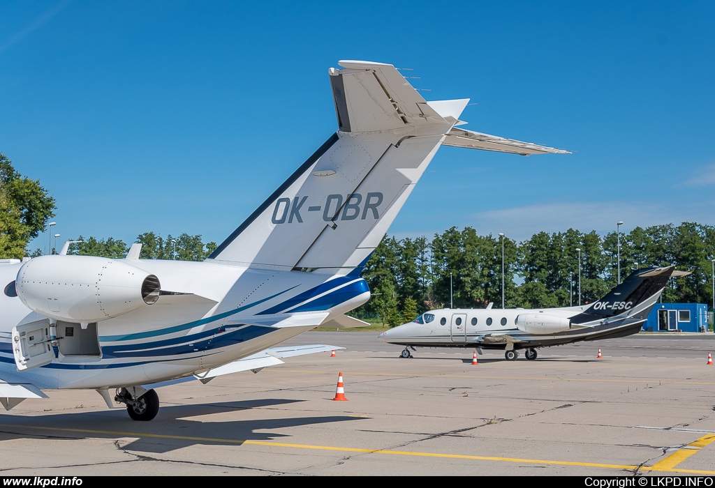 Aeropartner – Cessna C510 Mustang OK-OBR