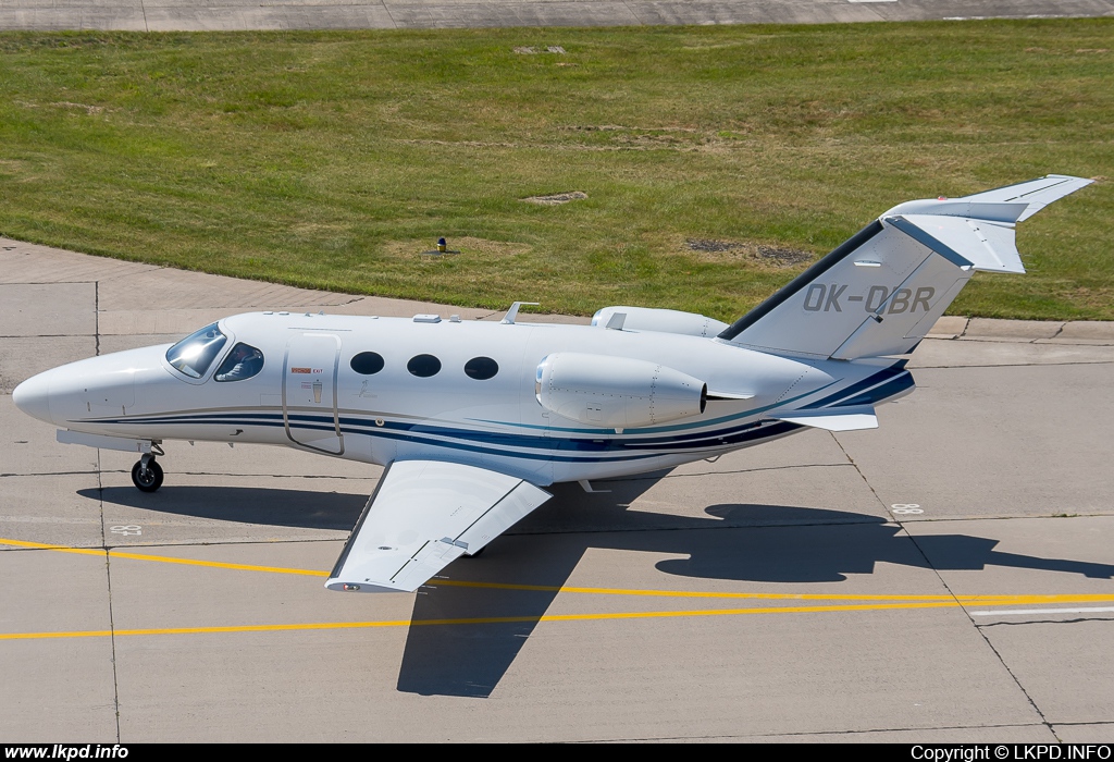 Aeropartner – Cessna C510 Mustang OK-OBR