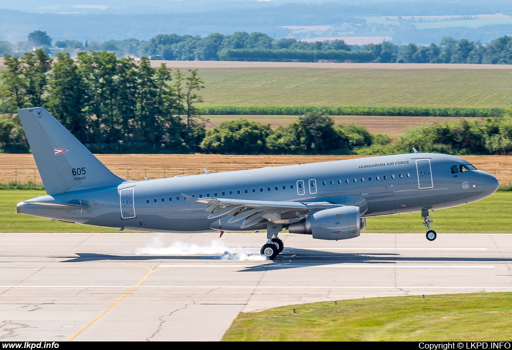 Hungary Air Force – Airbus A319-112 605