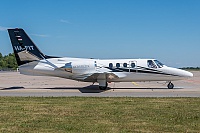 Jet-Stream – Cessna C500 HA-FIT