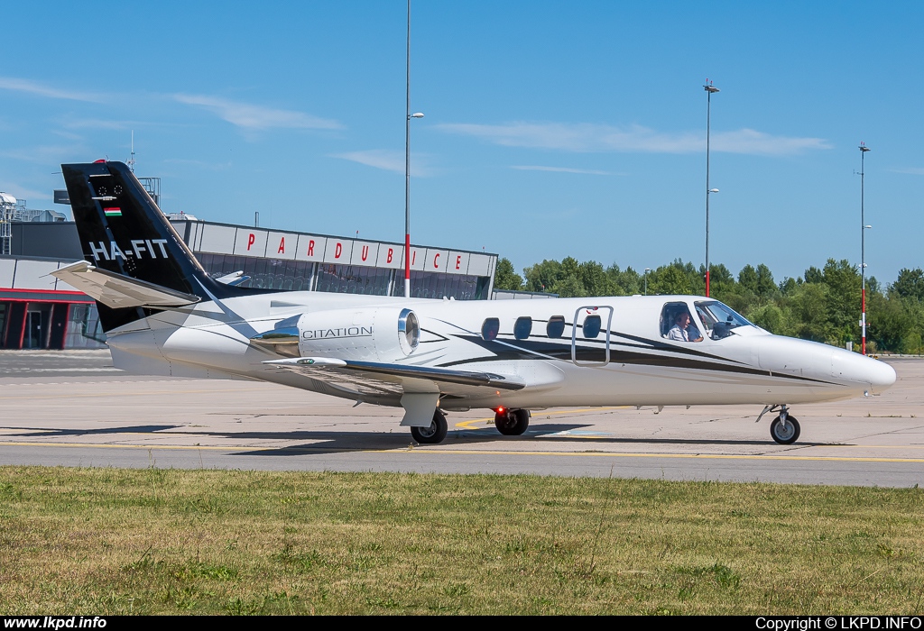 Jet-Stream – Cessna C500 HA-FIT